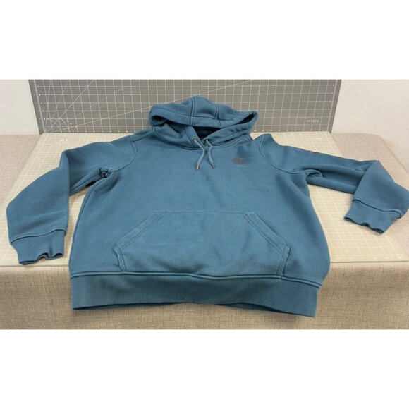 Carhartt Women’s Relaxed Fit Sz. L Hoodie TS0288-W Blue Excellent Condition. - Picture 1 of 8